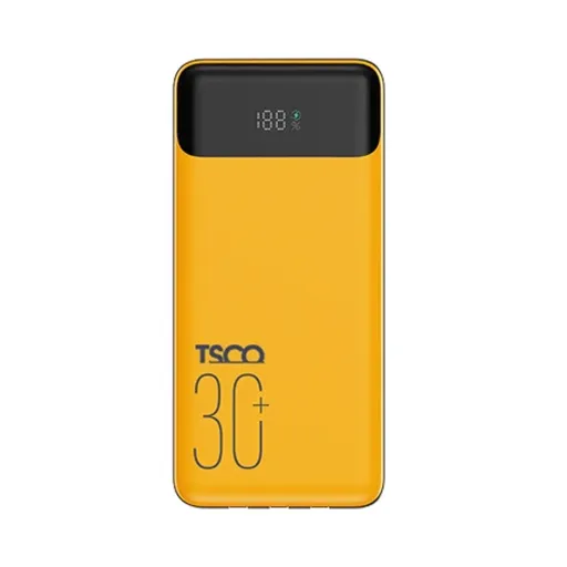 پاوربانک 30000 میلی آمپر تسکو 22.5 وات مدل TSCO TP 3001 با گارانتی 12 ماهه شرکتی