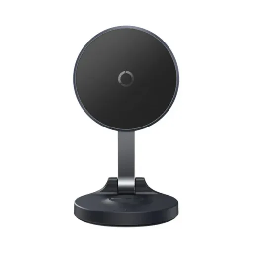 پایه نگهدارنده موبایل باسئوس مدل Baseus MagPro Magnetic Foldable B10564101121-00 با گارانتی 24 ماهه شرکتی