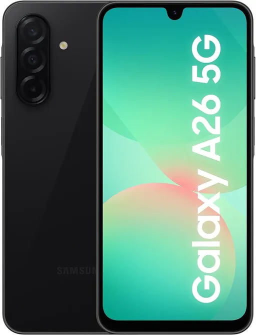 گوشی موبایل سامسونگ مدل Galaxy A26 5G دو سیم کارت ظرفیت 256 گیگابایت و رم 8 گیگابایت (ساخت ویتنام)