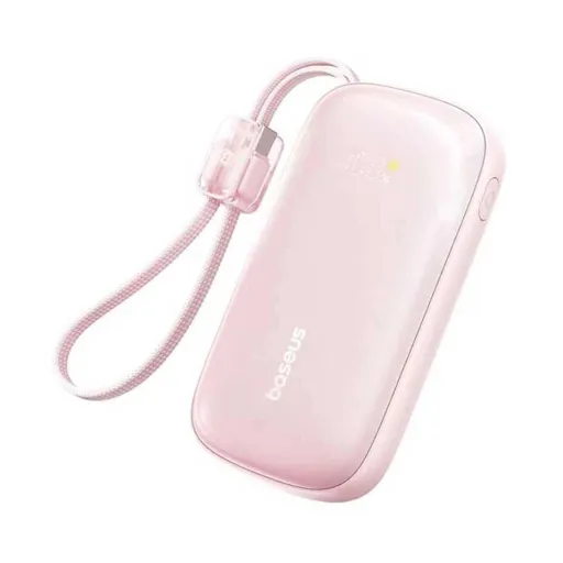 پاوربانک 20000 میلی آمپر باسئوس 22.5 وات مدل Baseus EnerFill FC21 Qpow 3 Ultra به همراه کابل جداشونده با گارانتی 24 ماهه شرکتی