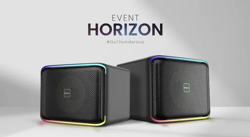 اسپیکر بلوتوثی قابل حمل های فیوچر 100 وات مدل HiFuture Event Horizon با گارانتی 18 ماهه شرکتی