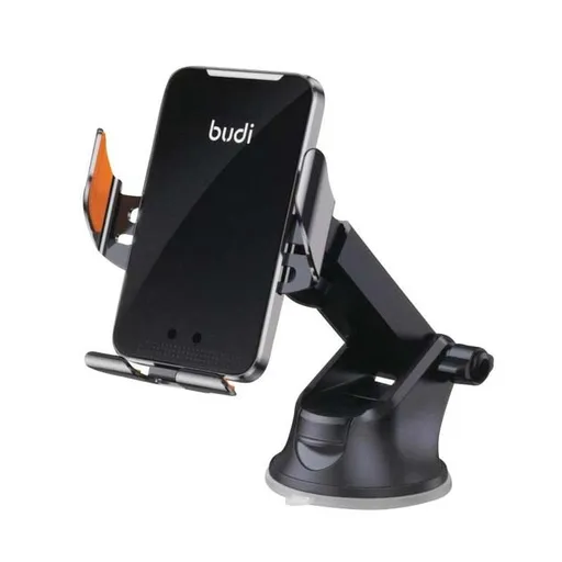 پایه نگهدارنده و شارژر 15 وات بی سیم موبایل بودی مدل Budi CM550B با گارانتی ۱۸ ماهه شرکتی (۶ ماه تعویض)