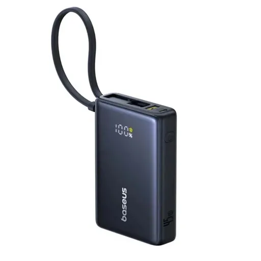 پاوربانک باسئوس 10000 میلی آمپر 45 وات مدل Baseus PicoGo Digital Display Power Bank با گارانتی 24 ماهه شرکتی