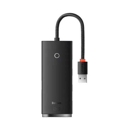 هاب 4 پورت USB باسئوس مدل Baseus Lite Series WKQX030001 با گارانتی 24 ماهه شرکتی