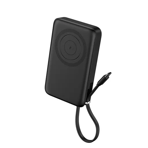 پاوربانک بی‌ سیم 10000 میلی آمپر پرووان 20 وات مدل ProOne Power Core PPB5123 به همراه 1 کابل متصل USB-C با گارانتی 12 ماهه شرکتی