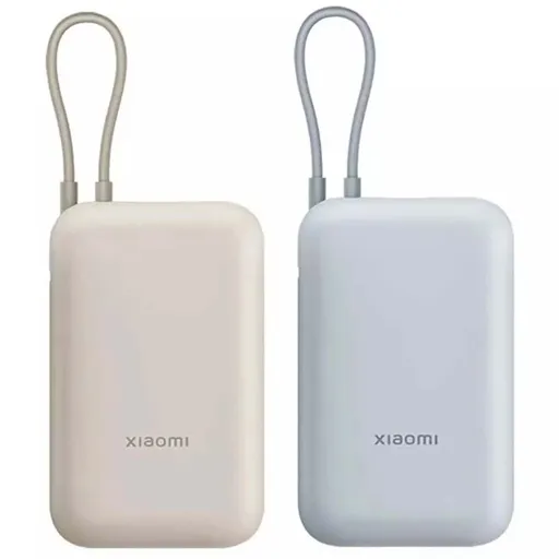 پاوربانک شیائومی 10000 میلی آمپر 22.5 وات مدل Mi Power Bank 10000mAh P15ZM با گارانتی 18 ماهه شرکتی