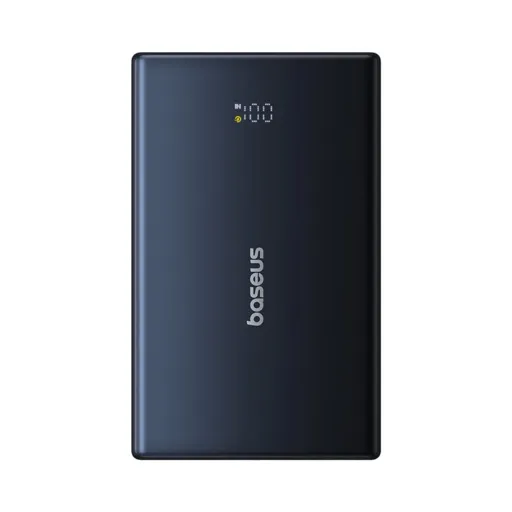پاوربانک 10000 میلی آمپر باسئوس 20 وات مدل Baseus PicoGo به همراه کابل USB-C به USB-C توان 60 وات طول 0.3 متر با گارانتی 24 ماهه شرکتی