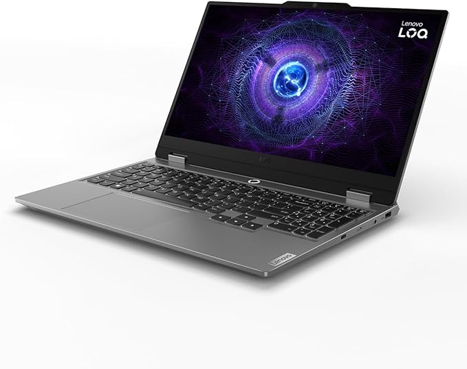 لپ تاپ لنوو LENOVO LOQ | i5-12450HX | 12GB RAM | 512GB SSD | RTX 2050B 4GB | FHD | GREY