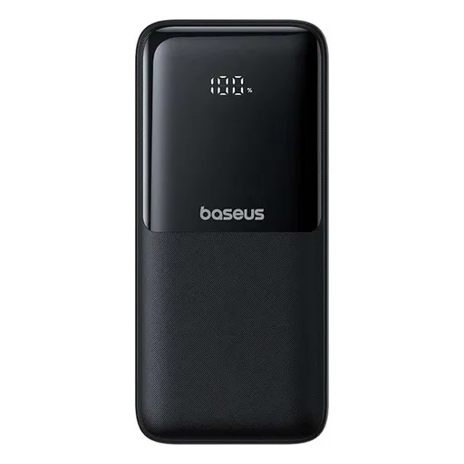 پاوربانک 20000 میلی آمپر باسئوس 22.5 وات مدل Baseus Lipow Dual Cable به همراه دو کابل لایتنینگ و USB-C متصل با گارانتی 24 ماهه شرکتی