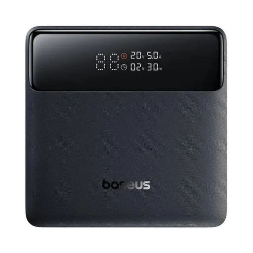 پاوربانک فست شارژ 20000 میلی آمپر باسئوس 100 وات مدل Baseus Blade H1 با گارانتی 24 ماهه شرکتی
