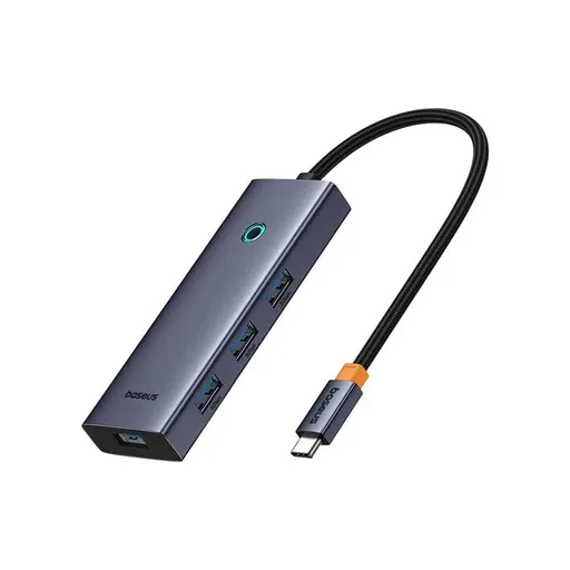 هاب 5 پورت USB-C باسئوس مدل Baseus UltraJoy B00052809813 005 با گارانتی 24 ماهه شرکتی