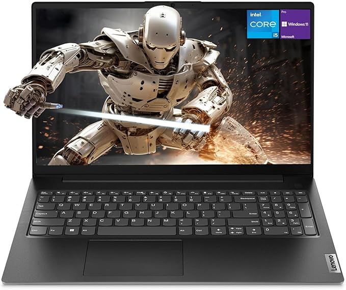 لپ تاپ لنوو LENOVO V15 | R7-7730U | 8GB RAM | 512GB SSD | Radeon Graphics | FHD | BLACK