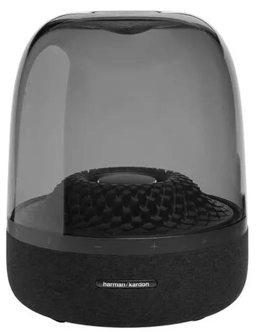 اسپیکر بلوتوثی قابل حمل هارمن کاردن 130 وات مدل Harman Kardon Aura Studio 4 با گارانتی 18 ماهه شرکتی