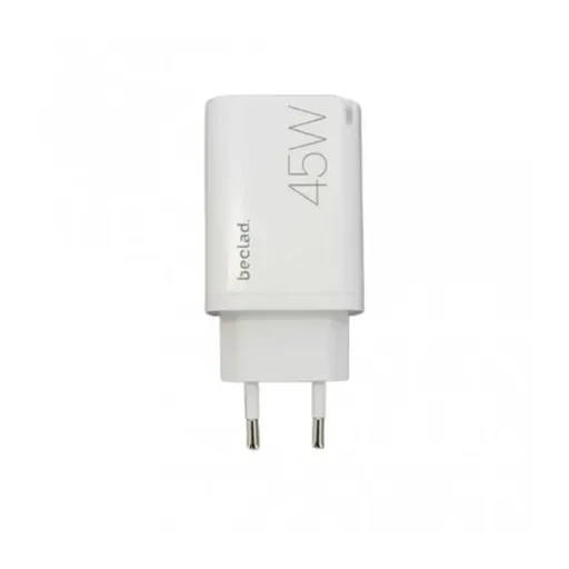 شارژر دیواری 45 وات بیکلد مدل Beclad (By Samsung) BC-WI241BWHAA با 1 خروجی USB-C با گارانتی 18 ماهه شرکتی