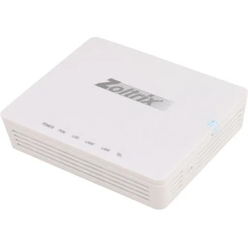 مودم فیبر نوری زولتریکس مدل Zoltrix HG8120C بدون WiFi با گارانتی 18 ماهه شرکتی