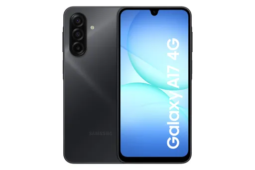 گوشی موبایل سامسونگ مدل Galaxy A17 دو سیم کارت، با حافظه داخلی 128 گیگابایت و رم 4 گیگابایت (ساخت ویتنام)