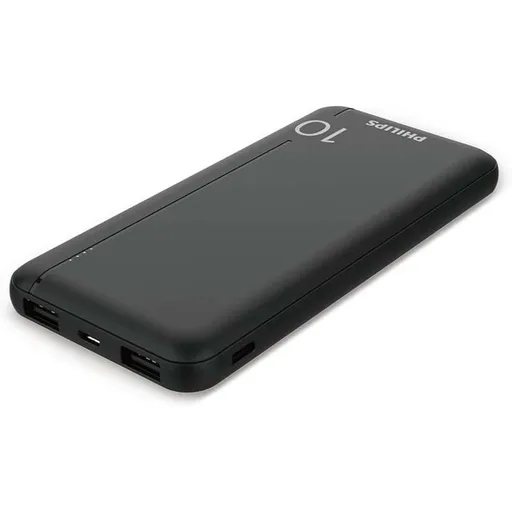 پاوربانک 10000 میلی آمپر فیلیپس 20 وات مدل Philips DLP1812PB با گارانتی 24 ماهه شرکتی