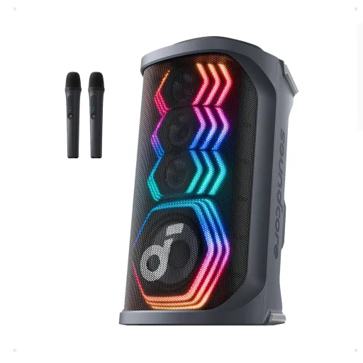 اسپیکر بلوتوثی انکر 200 وات مدل Anker Soundcore Rave 3S A31A3 با گارانتی 18 ماهه شرکتی